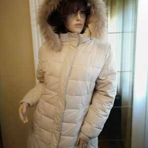 Long Down coat puffer